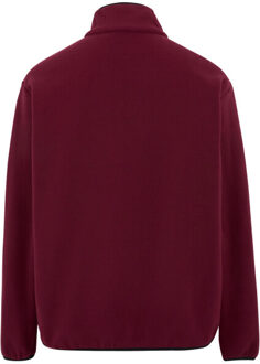 Regatta Heren frankie half zip fleece top Rood - 4XL