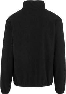 Regatta Heren frankie half zip fleece top Zwart