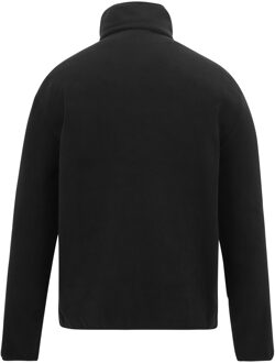 Regatta Heren Frankie Kwart Rits Fleece (Zwart) - maat 4XL
