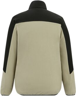 Regatta Heren Freesdale Fleecejack (Abbeystone/Zwart) Lichtgrijs - 2XL