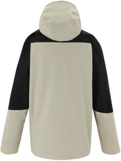 Regatta Heren Freesdale Waterdichte Jas (Abbeystone/Zwart) Lichtgrijs - 2XL