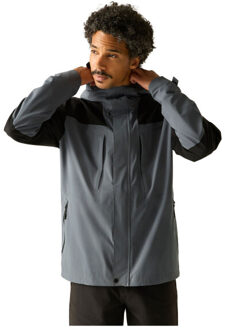 Regatta Heren freesdale waterdichte jas Grijs - XXL / XXXL