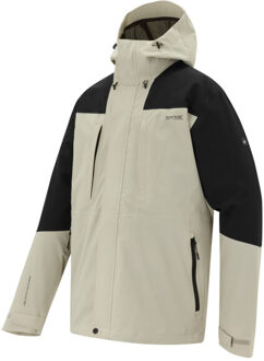 Regatta Heren freesdale waterdichte jas - maat XL Beige
