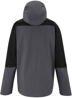 Regatta Heren Freesdale Waterdichte Jas (Stormgrijs/Zwart) - maat 2XL