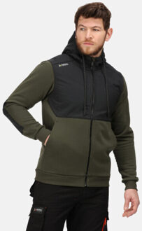 Regatta Heren full zip hoodie Groen - M