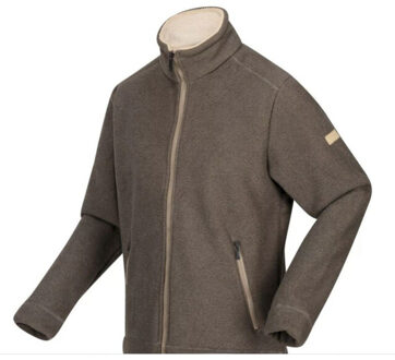 Regatta Heren garrian ii full zip fleece jacket Blauw - XXXL