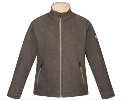 Regatta Heren garrian ii full zip fleece jacket Bruin - L