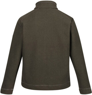 Regatta Heren Garrian II Full Zip Fleece Jacket (Donkere Khaki) Kaki - L