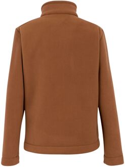 Regatta Heren Garrian II Full Zip Fleece Jacket (Geglazuurde Gember/Zwart) Bruin - 4XL