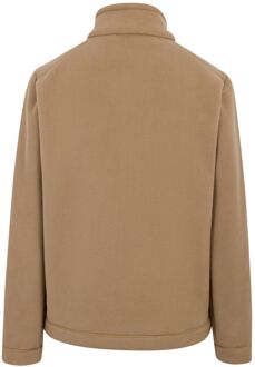 Regatta Heren Garrian II Full Zip Fleece Jacket (Ijskoffie/Zwart) Bruin - L