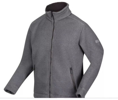 Regatta Heren garrian ii full zip fleece jacket - maat L Grijs