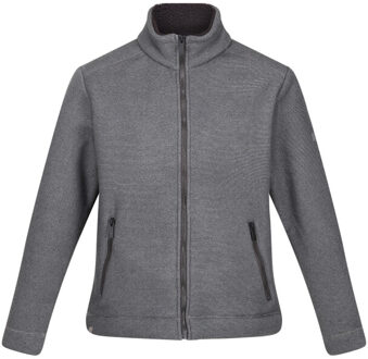 Regatta Heren garrian ii full zip fleece jacket - maat S Grijs