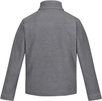 Regatta Heren Garrian II Full Zip Fleece Jacket (Stormgrijs/Zwart) - S