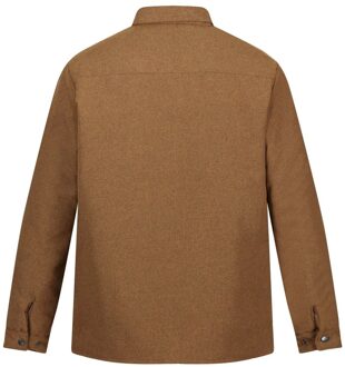 Regatta Heren Gawayne geïsoleerd overhemd (Donkere Khaki) Kaki - S