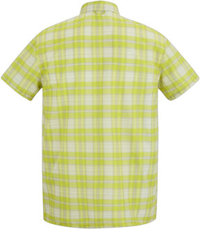 Regatta Heren Gecontroleerd Insectenwerende Korte Mouwen Reisoverhemd (Donker Tang) Geel - 2XL