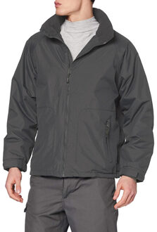 Regatta Heren geïsoleerd jack Zwart - L