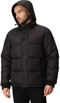 Regatta Heren geïsoleerd jack Zwart - L