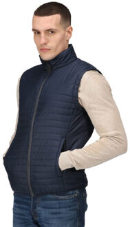 Regatta Heren geïsoleerde gerecyclede bodywarmer Blauw - XXXL