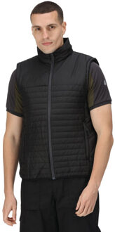 Regatta Heren geïsoleerde gerecyclede bodywarmer - maat L Zwart