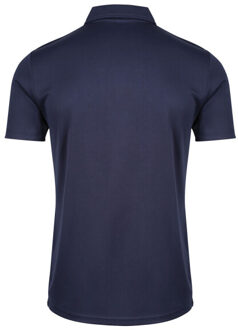 Regatta Heren gerecycled poloshirt Blauw - XS