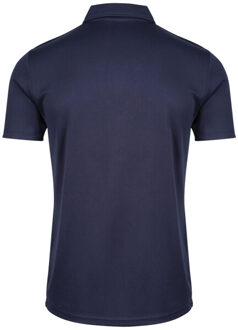 Regatta Heren gerecycled poloshirt - maat M Blauw