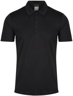 Regatta Heren gerecycled poloshirt (Zwart) - maat 2XL