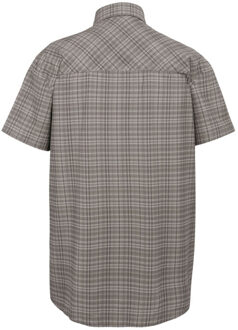 Regatta Heren geruit reisshirt Bruin - M