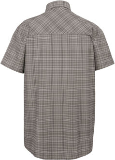 Regatta Heren Geruit Reisshirt (Treetop) - maat Bruin