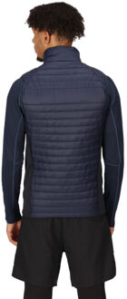 Regatta Heren gewatteerd hybride gilet Blauw - S