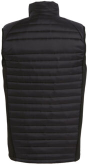 Regatta Heren gewatteerd hybride gilet - maat XXL / XXXL Zwart