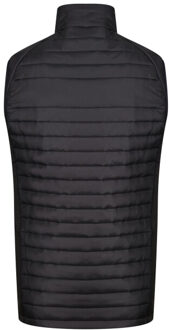 Regatta Heren gewatteerd hybride gilet Zwart - M