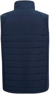 Regatta Heren Gilet met volledige rits (Marine/Ash) Navy - 2XL