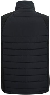 Regatta Heren Gilet met volledige rits (Zwart/Ash) - 3XL