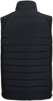 Regatta Heren Gilet met volledige rits (Zwart/Klassiek Rood) - L