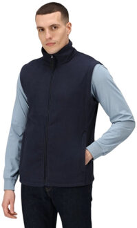 Regatta Heren gilet van microfleece Blauw - S