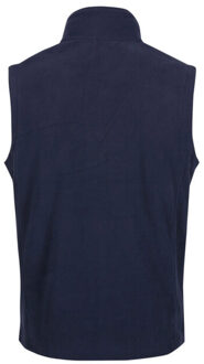 Regatta Heren gilet van microfleece Blauw - XL