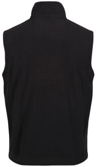 Regatta Heren gilet van microfleece - maat XXL / XXXL Zwart