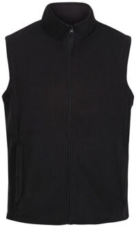 Regatta Heren gilet van microfleece Zwart - S