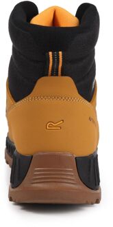 Regatta Heren Grindstone Nubuck Laarzen (Honing/Zwart)