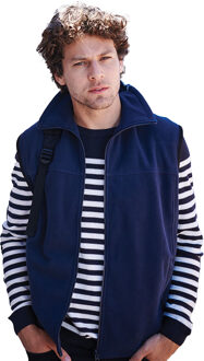 Regatta Heren Haber II 250 Series Anti-pill-Lichaamsverwarmer / Mouwloos Jasje (Marine) Navy