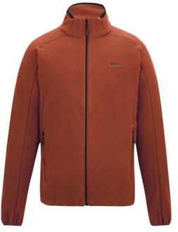 Regatta Heren Hadfield Full Zip Fleece Jas (Baksteen) - maat Bruin