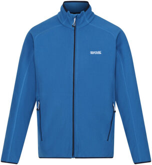 Regatta Heren hadfield full zip fleece jas Blauw - XXL / XXXL