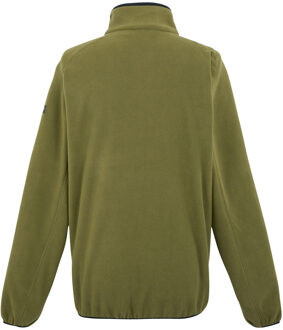 Regatta Heren hadfield full zip fleece jas Donkergroen