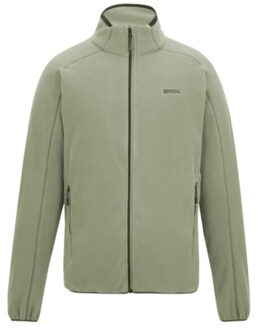 Regatta Heren hadfield full zip fleece jas Groen - M