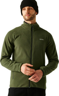 Regatta Heren hadfield full zip fleece jas Groen - XXL / XXXL