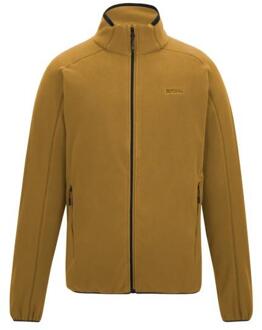Regatta Heren Hadfield Full Zip Fleece Jas (Hout Bruin) - maat M