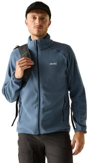Regatta Heren hadfield full zip fleece jas - maat XL Blauw
