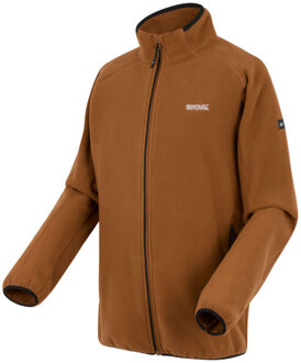 Regatta Heren hadfield full zip fleece jas - maat XL Bruin