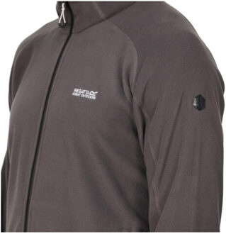 Regatta Heren hadfield full zip fleece jas - maat XXL / XXXL Grijs