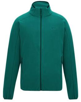 Regatta Heren Hadfield Full Zip Fleece Jas (Mediterraan groen) - maat